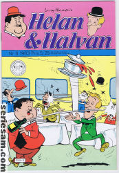 Helan och Halvan 1983 nr 8 omslag serier