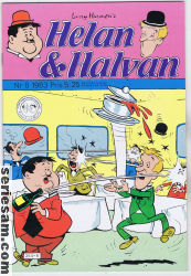 Helan och Halvan 1983 nr 8 omslag serier Helan och Halvan 1983 nr 8 omslag serier