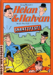 Helan och Halvan 1984 nr 6.5 omslag serier Helan och Halvan 1984 nr 6.5 omslag serier