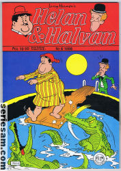 Helan och Halvan 1986 nr 6 omslag serier