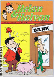Helan och Halvan 1987 nr 2 omslag serier Helan och Halvan 1987 nr 2 omslag serier