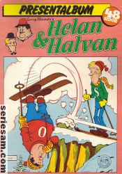 Helan och Halvan presentalbum 1979 omslag serier