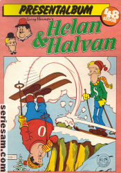Helan och Halvan presentalbum 1979 omslag serier Helan och Halvan presentalbum 1979 omslag serier