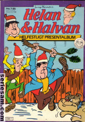 Helan och Halvan presentalbum 1980 omslag serier