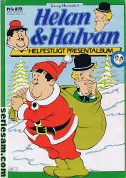 Helan och Halvan presentalbum 1982 omslag serier