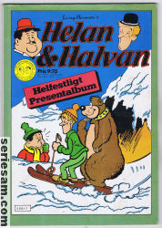 Helan och Halvan presentalbum 1983 omslag serier