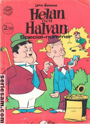 Helan och Halvan specialnummer 1969 omslag serier