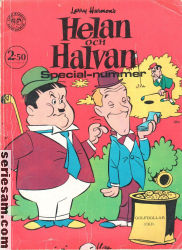 Helan och Halvan specialnummer 1969 omslag serier Helan och Halvan specialnummer 1969 omslag serier