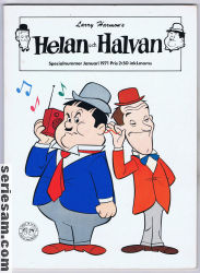 Helan och Halvan specialnummer 1971 omslag serier Helan och Halvan specialnummer 1971 omslag serier