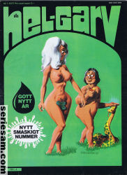 Hel-garv 1977 nr 1 omslag serier