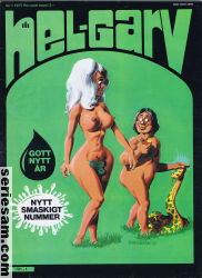 Hel-garv 1977 nr 1 omslag serier Hel-garv 1977 nr 1 omslag serier