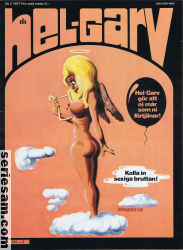 Hel-garv 1977 nr 2 omslag serier