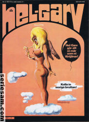 Hel-garv 1977 nr 2 omslag serier Hel-garv 1977 nr 2 omslag serier