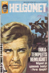 Helgonet 1971 nr 6 omslag serier