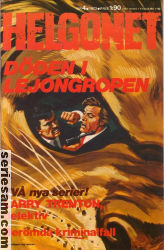 Helgonet 1973 nr 4 omslag serier