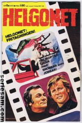 Helgonet 1973 nr 6 omslag serier