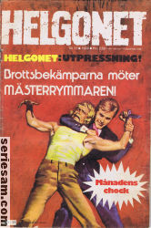 Helgonet 1974 nr 11 omslag serier