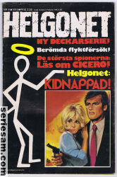 Helgonet 1974 nr 6 omslag serier