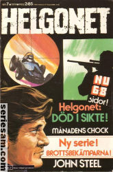 Helgonet 1974 nr 7 omslag serier
