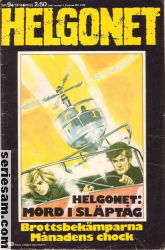 Helgonet 1974 nr 9 omslag serier