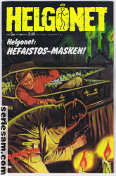 Helgonet 1977 nr 5 omslag serier