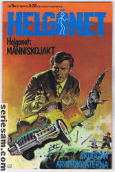 Helgonet 1977 nr 9 omslag serier