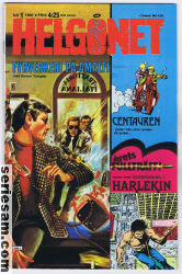 Helgonet 1980 nr 1 omslag serier