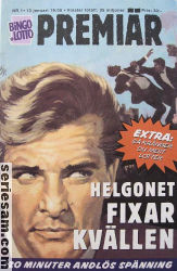 Helgonet fixar kvällen 2001 nr 1 omslag serier Helgonet fixar kvällen 2001 nr 1 omslag serier