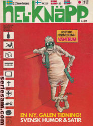 Helknäpp 1971 nr 1 omslag serier