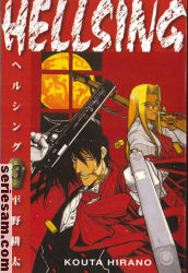 Hellsing 2006 nr 3 omslag serier Hellsing 2006 nr 3 omslag serier