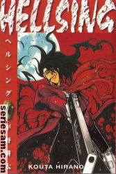 Hellsing 2007 nr 4 omslag serier