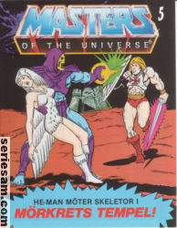 Masters of the Universe 1982 nr 5 omslag serier