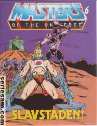 Masters of the Universe 1983 nr 6 omslag serier