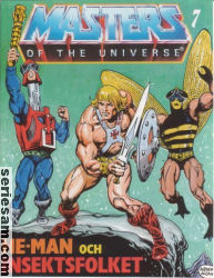 Masters of the Universe 1983 nr 7 omslag serier