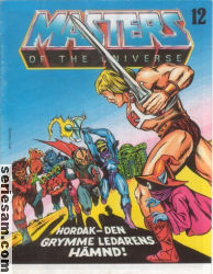 Masters of the Universe 1984 nr 12 omslag serier