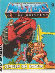 Masters of the Universe 1984 nr 9 omslag serier