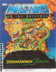 Masters of the Universe 1985 nr 13 omslag serier