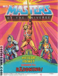 Masters of the Universe 1985 nr 15 omslag serier
