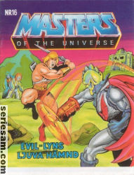 Masters of the Universe 1985 nr 16 omslag serier