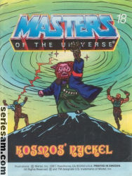 Masters of the Universe 1987 nr 18 omslag serier