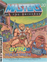 Masters of the Universe 1987 nr 20 omslag serier