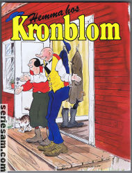 Hemma hos Kronblom 1989 omslag serier