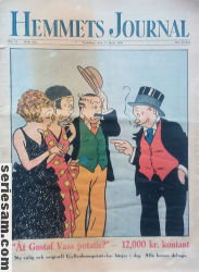Hemmets Journal veckotidning 1930 nr 11 omslag serier Hemmets Journal veckotidning 1930 nr 11 omslag serier