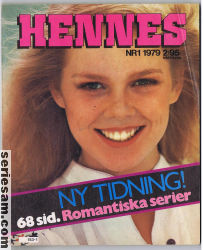Hennes 1979 nr 1 omslag serier Hennes 1979 nr 1 omslag serier