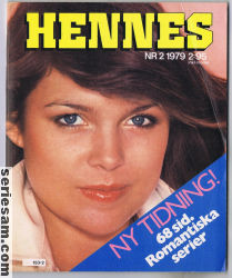 Hennes 1979 nr 2 omslag serier Hennes 1979 nr 2 omslag serier