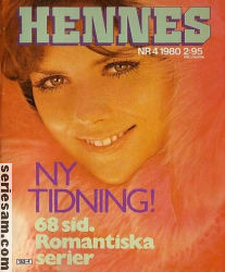 Hennes 1980 nr 4 omslag serier