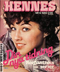 Hennes 1980 nr 6 omslag serier