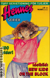Hennes serier 1991 nr 2 omslag serier