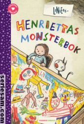 Henriettas monsterbok 2016 omslag serier