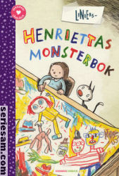 Henriettas monsterbok 2016 omslag serier Henriettas monsterbok 2016 omslag serier